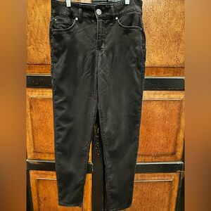 Seven7 Jet Black Denim